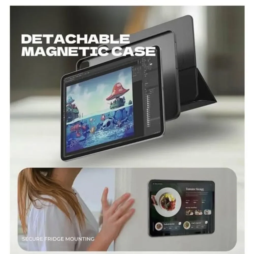 Dexnor Magnetic Case for 13-inch iPad Pro M4 (2024)